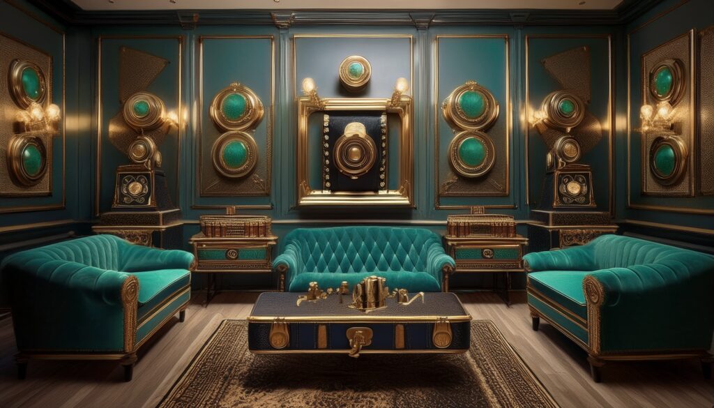 Spaces Inspired by Classic Movies