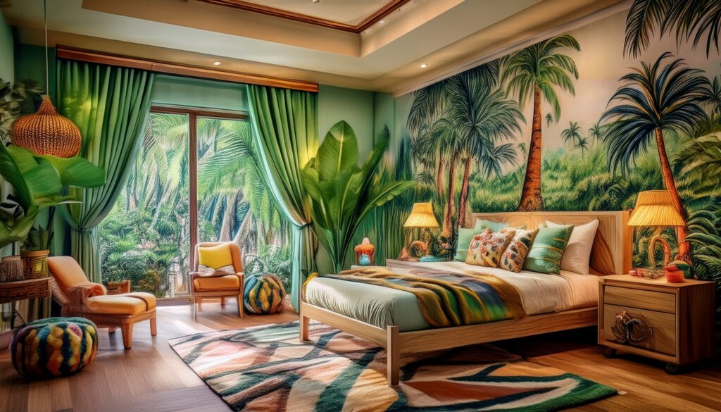 Safari-Themed Kids’ Bedrooms