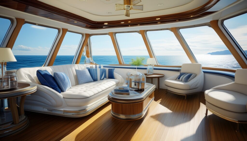 Nautical Style Living Rooms