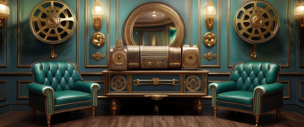 Spaces Inspired by Classic Movies