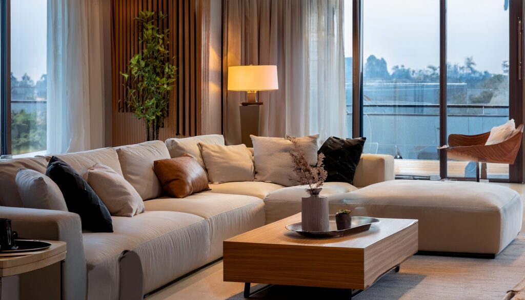 mix styles in decoration