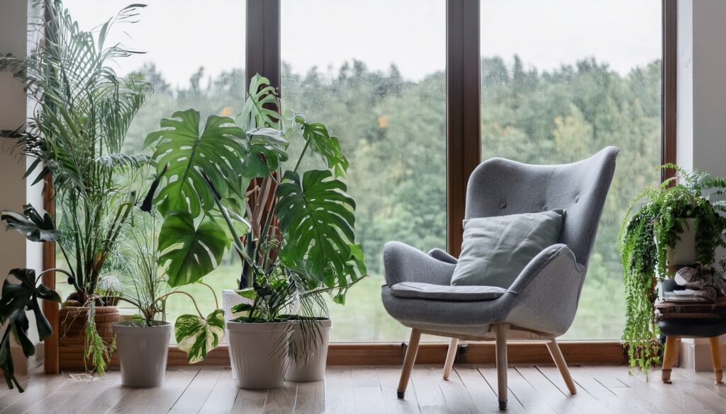 plants in decoration: how to choose and where to place