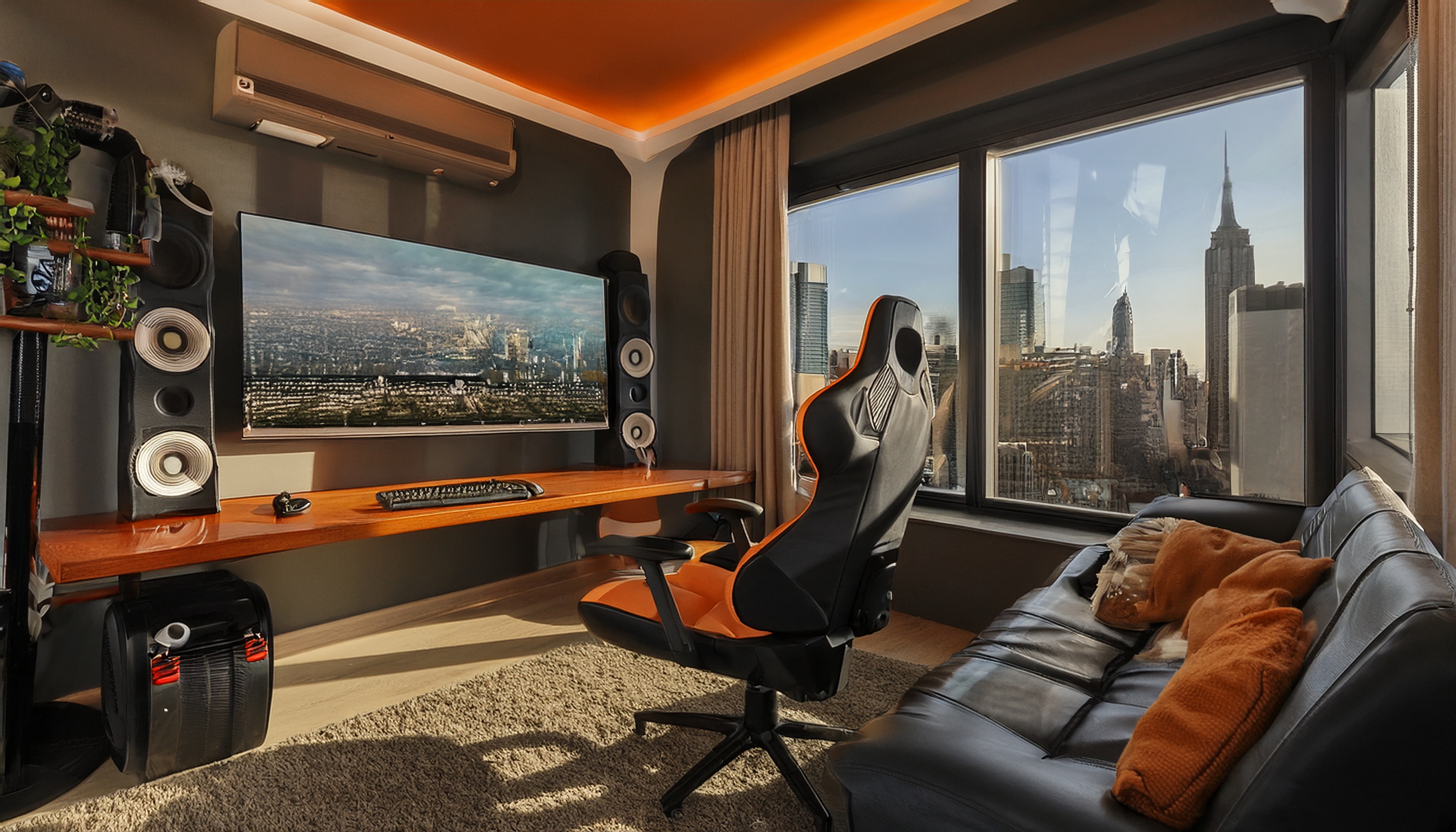 Gamer-Themed Home Offices